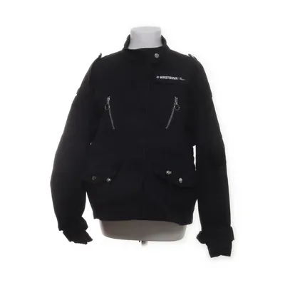 Jack (Zwart) van WRSTBHVR Katoen, Polyester
