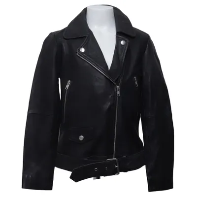 Bikerjacka (Jr. Aida Soft Biker) från Little Remix Charlotte Eskildsen Bomull, Skinn, Polyester