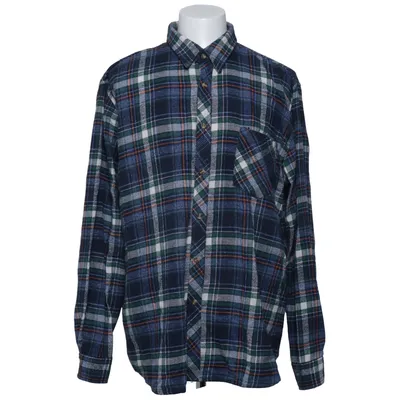 Flannel shirt (Blue, Green, Multicolored) from Woodstock Cotton, Polyester