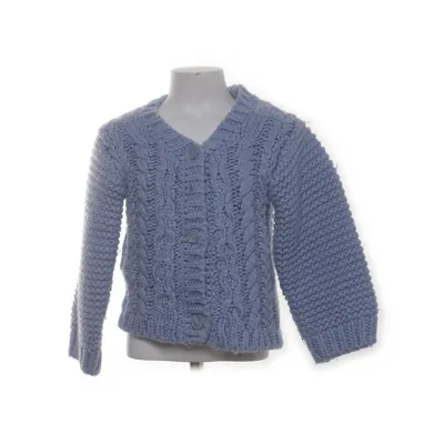 Cardigan (Blå) fra Kids by NA-KD Akryl, Polyamid, Uld