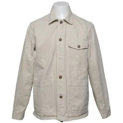 Skjortejakke (Beige) fra A Day's March Bomuld