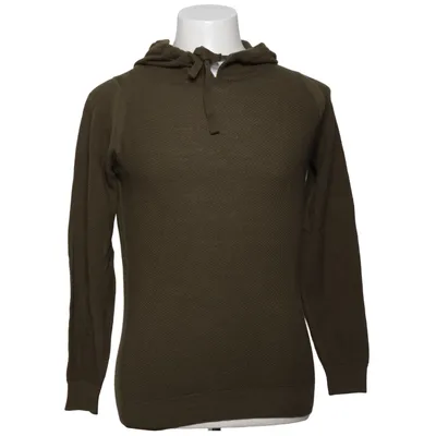 Sweat à capuche (Vert) de John Smedley Laine