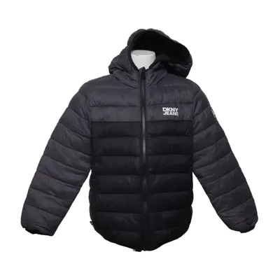 Jacket (Gray, Black) from DKNY Jeans Polyamide, Polyester