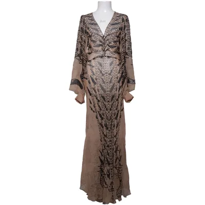 Maxikjole (Brun, Sort) fra H&M Studio