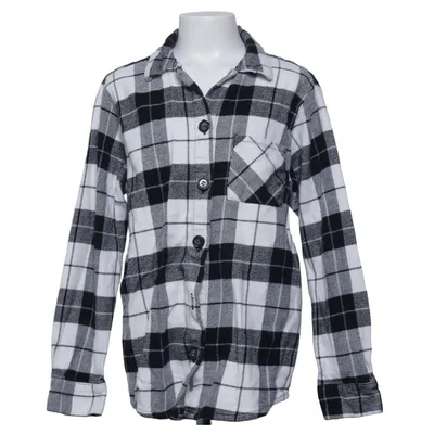 Chemise en flanelle (Noir, Blanc) de Yes My Love Coton