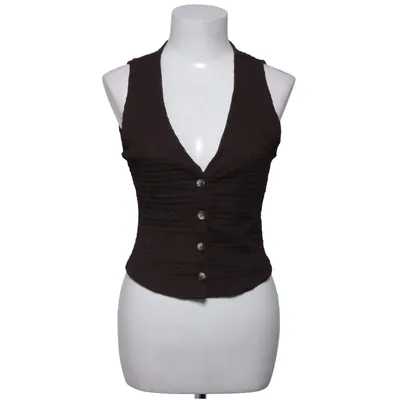 Gilet (Marron) de Zara Polyester