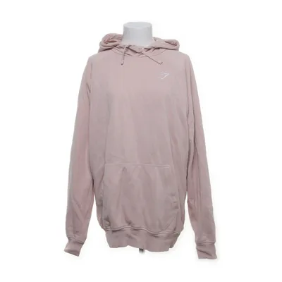 Huvtröja (Beige) från Gymshark