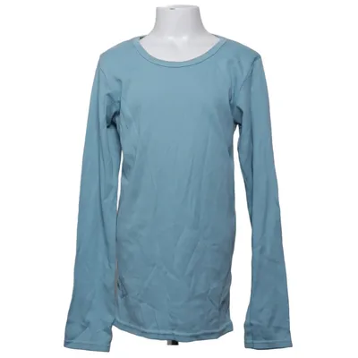 Lange mouwen shirt (Blauw) van TupTam Katoen