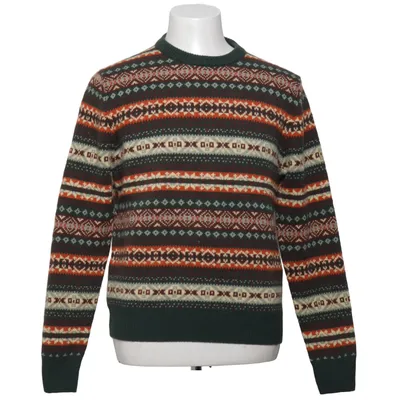 Sweater (Grøn, Orange, Brun) fra Velasca Kashmir, Uld