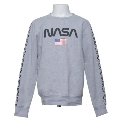 Sweatshirt (Gray) from Nasa Cotton, Polyester