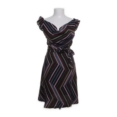 Dress (Black, Multicolored) from Miss Sixty Elastane, Viscose