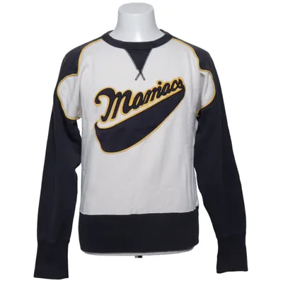 Sweatshirt (Noir, Blanc, Jaune) de Evisu Coton