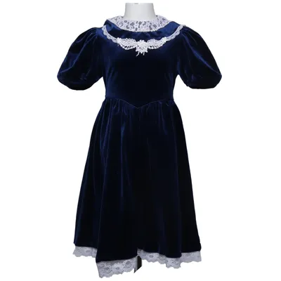 Robe (Bleu, Blanc) de Rare Editions Polyamide, Polyester