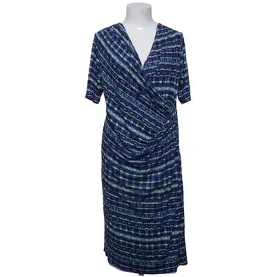 Robe (Bleu, Multicolore) de Per Una Élasthane, Viscose