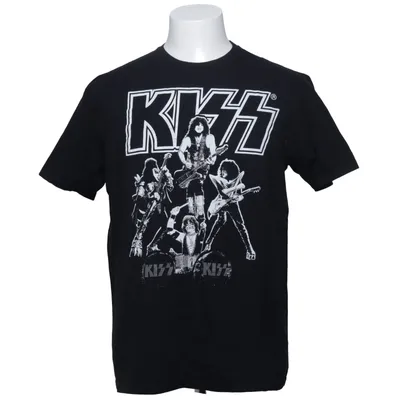 T-shirt (Noir) de Gildan Coton