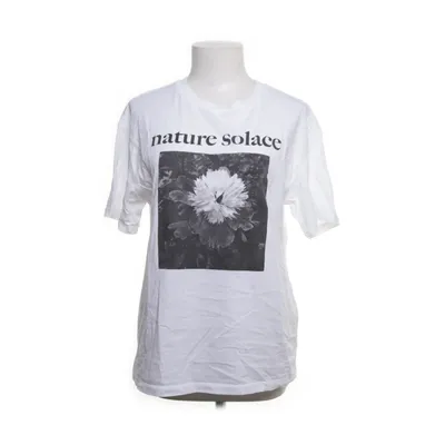 T-shirt (White, Multicolored) from Helena Christensen x H&M Cotton