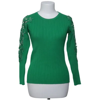 Sweater (Green, Silver) from Foresta Bella Polyamide, Polyester, Viscose