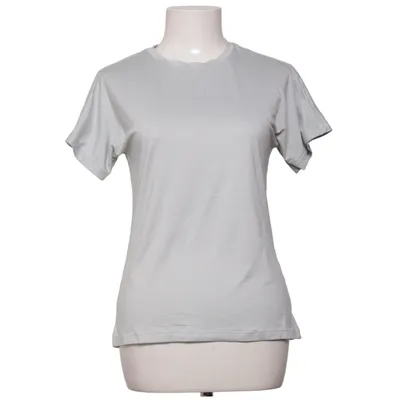 T-shirt (Gris) de Sustainable Choice Élasthane, Polyester recyclé