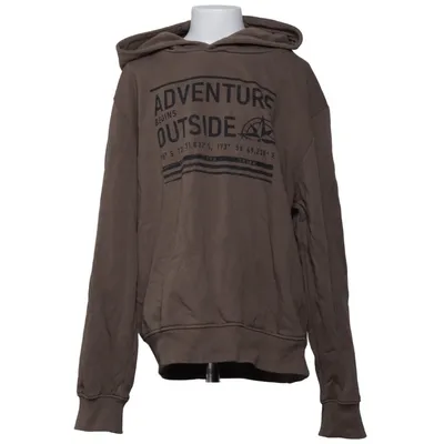 Hoodie (Brown) from Yigga Cotton, Polyester