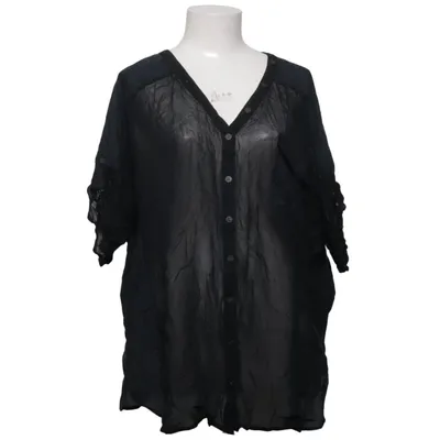 Top (Black) from Culture Cotton, Silk, Viscose