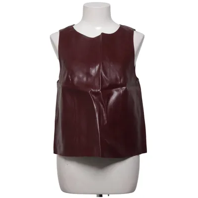 Topp (Brun) från H&M Edition Polyester, Polyuretan