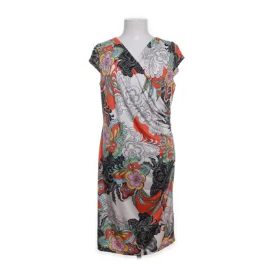 Wikkeljurk (Wit, Meerkleurig) van Sweet Miss Elastaan, Polyester, Viscose