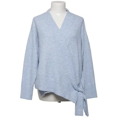 Wrap cardigan (Blue) from CC Heart by Coster Copenhagen Acrylic, Elastane, Recycled polyester, Wool