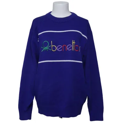 Sweater (Blå, Flerfarvet) fra Benetton