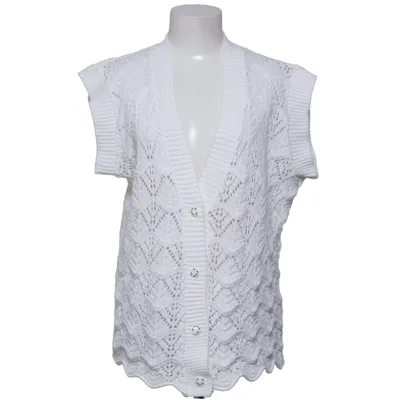 Vest (Hvid) fra Mixed Fibres