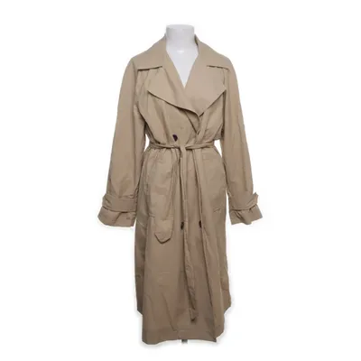 Trenchcoat (Beige) fra Bershka Polyester