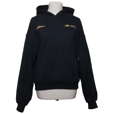 Huvtröja (Svart) från Scuffers Bomull