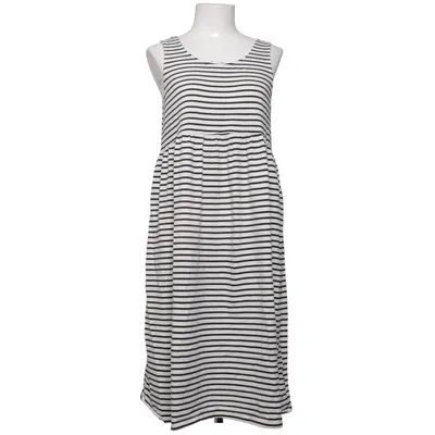 Robe maternité (Blanc, Noir) de H&M Mama Coton, Élasthane