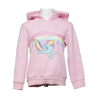 Sweat à capuche (Rose, Multicolore) de My Little Pony Coton, Polyester