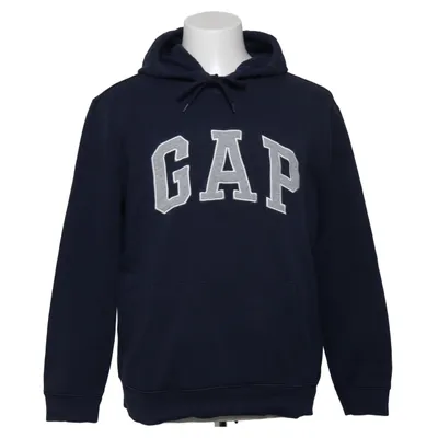 Sweat à capuche (Bleu) de Gap Coton, Polyester