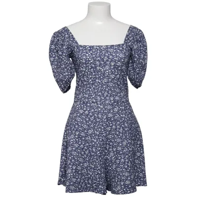 Dress (Blue, White, Multicolored) from Clockhouse Elastane, Polyester