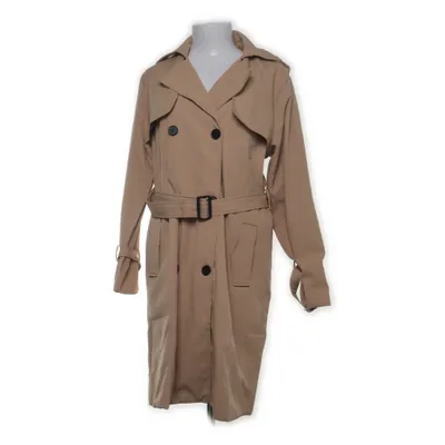 Trenchcoat (Beige) från Jiepotu