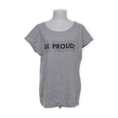T-shirt (Gris) de Angel of Style Coton, Viscose
