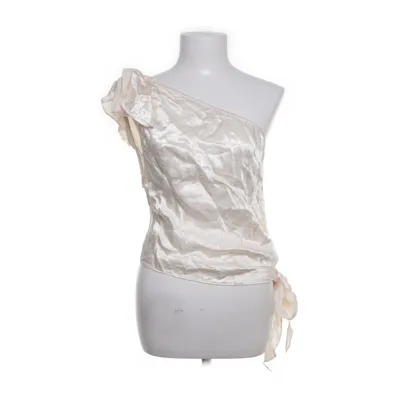 Top (Beige) fra Topshop Viscose