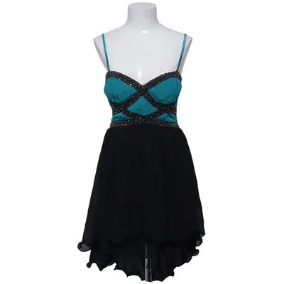 Cocktailkjole (Sort, Turkis) fra Little Mistress Polyester