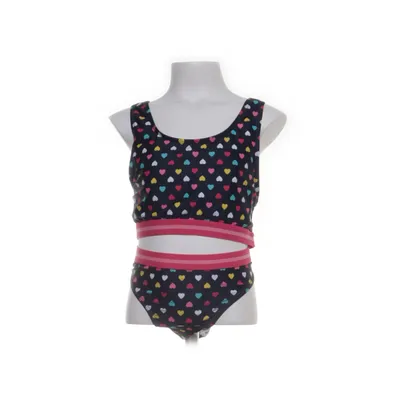 Bikini (Svart, Flerfärgad) från Yigga Elastan, Polyester