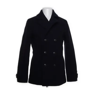 Sømandsjakke (Blå) fra Topman Uld, Polyester, Viscose, Akryl, Nylon, Bomuld