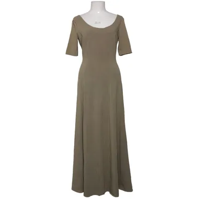 Robe longue (Beige) de Katharine Hamnett Coton, Élasthane
