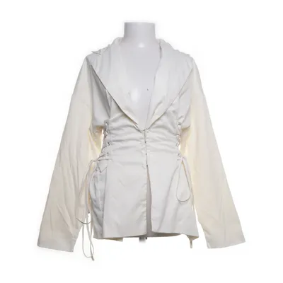 Coat (Beige) from PrettyLittleThing Polyester