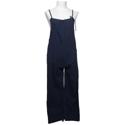 Hängselbyxor (Blå) från Monokel Bomull