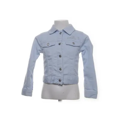 Spijkerjas (Blauw) van H&M Katoen, Elastaan, Polyester