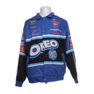 Jacka (Blå, Flerfärgad) Polyester