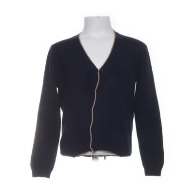 Cardigan (Blå) fra Il Gufo Uld