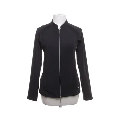 Träningsjacka (Svart) från Horze Elastan, Polyester