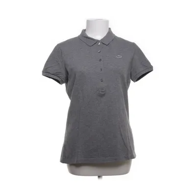 Pikétröja (Grå) från Lacoste Bomull, Elastan