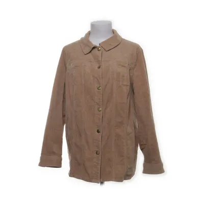Surchemise (Beige) de Paola! Coton, Élasthane